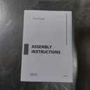 DWVO Vanity Desk Set with Mirror & Power Outlets, Vanity Table with Stool, 12 LED Bulbs, 3 Dimmable Light Colors, 11 Drawers, Hair Dryer Rack & Magnifying Mirror