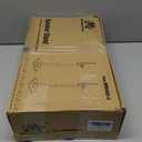 Mounting Dream Black Alloy Steel Speaker Stands, Height Adjustable Bookshelf Speaker Stand Pair, Universal Fit, 11 lbs Capacity, Set of 2 for Bose Polk JBL Sony Yamaha - 42" Max Height