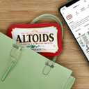 Altoids Classic Peppermint Breath Mints, 1.76 Ounce (Pack of 12) (EXP 02/01/27)