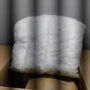 MediChoice Pillow, Disposable, Vacuum-Packed, White, 18 Inch x 22 Inch, Single-Patient Use (Case of 12)