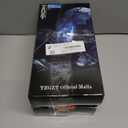 2 x TZGZT [Longest Durable] Travel Carrying Case for Nintendo Switch 2 2025, Large Volume Accessories Bundle Holder, 2 Screen Protector, Hard Protective Cover Estuche Funda with 12 Game Cards, Black