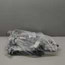 VYUOL Printer Stand for Desk, Desktop Printer Stand Shelf Organzier for Home Office, for Above and Under Desk, Fax Machine Copier Scanner, Black