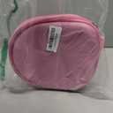 Case for Apple Airpods Max 2/ Airpods Max Headphones, Travel Portable Headphone Hard Case Cover Bag, Mesh Pouch with Zipper for Charger and Accessories (Pink case & Cover)