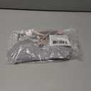 Fruit of the Loom Girls' 2-Pack Seamless Soft Cup Bras  Lightweight & Gentle Support (30, Grey Heather/Blushing Rose)