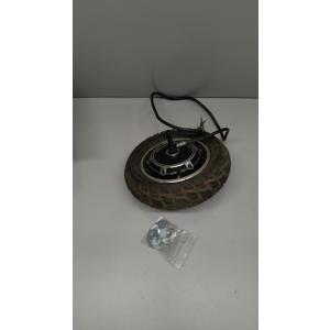 Motor del cubo de rueda de 10 pulgadas, montaje del motor del cubo de la rueda alto rendimiento 36V-60V para elctrico