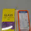 PEHAEL 3+3 Pack for iPhone 17 Pro Privacy Screen Protector with Camera Lens Protector Full Coverage Anti-Spy Tempered Glass Film 9H Hardness Easy Installation Bubble Free [6.3 inch]