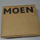 Moen Flo Smart Water Monitor and Automatic Shutoff Sensor, Wi-Fi Connected Water Leak Detector for 1-Inch Diameter Pipe, 900-006