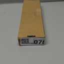 2Pack Universal Side Mount Toilet Handle Replacement Kit Compatible with Kohler K-GP30324-CP/Glacier Bay Toilet with Flapper Chains, Metal Toilet Flusher Lever, Shiny Gold