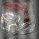 Concession Essentials Cotton Candy Bags-300CT Cotton Candy Bags with Twist Ties, 0.5" Height, 18" Width, 12" Length (Pack of 300)