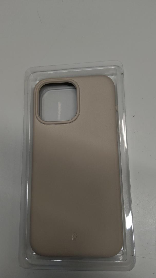 TineeOwl for iPhone 15 Pro Max Magnetic Case  Dune Series, Compatible with MagSafe, TPU, Minimalist, Slim/Thin, Grippy with Microfiber Lining, Rounded Action Button (Sand Stone, iPhone 15 Pro Max)