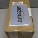 Extra Large Tissue Box Cover for Standard Size 180 to 230 Count Box of Tissues, PU Leather Rectangle Tissue Holder with Magnetic Closure (Ivory)