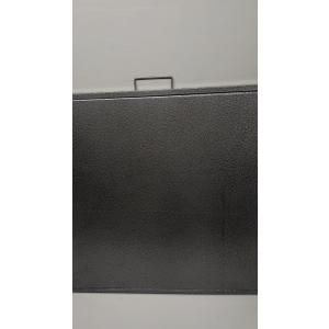 27x27 Metal Square With Handle Granite Design