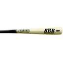 BamBooBat by Pinnacle Sports Equipment INC. Youth Durable Bamboo Baseball Bat for Players Aging 5-13 Years Old (28, Black)