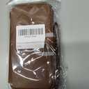 Case for iPhone 12 & iPhone 12 Pro Case Wallet magsaf Compatible 2 in 1 Detachable Magnetic with Card Holder Back Cards Slot Pu Leather Shockproof Stand Phone case for Women Men-Black