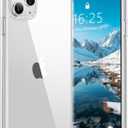 Vakoo Case for iPhone 11 Pro | Clear Anti-Yellowing, Hard Back, Military-Grade Drop Protection, Supports Wireless Charging - Transparent