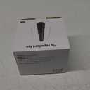 Fly Fans for Tables, Fly Repellent Fan Indoor Outdoor with Holographic Blades Keep Flies Away, Bug Repellent Outdoor for Picnic, Party, Restaurant, Kitchen, and BBQ, 4 Pack, Silver