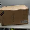 IRIS USA File Box, Plastic File Organizer with Lids for Letter/Legal File, Portable Document Box For Moving, Storage Bin with Durable and Secure Lid, Stackable Nestable BPA-Free, Clear 35 Qt. 4 Pack