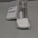 FlexiClamp Sweep & Mop Kit - Compatible with Swiffer Pads, Durable Cleaning Tool for Hardwood, Tile, Marble & Laminate Floors, Home, Kitchen Cleaning Essentials. (Include 10 Dry Cloths)