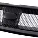 Front Sporty Black Mesh Grille Grill Assembly Compatible with 2012-2016 Impreza and 2013-2015 XV Crosstrek 2016 2017 Crosstrek J1010FJ010V2