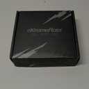 eXtremeRate Soft Touch Black Joycon Handheld Controller Housing (D-Pad Version) with Full Set Buttons, DIY Replacement Shell Case for Nintendo Switch & Switch Oled Joy-Con  Console Shell NOT Included