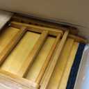 Dog Ramp for Bed - Foldable Small to Large Dog Ramp for Couch - 6 Adjustable Height from 12" to 24" - Stairs with High Traction Mat - Wooden Ramp for Dogs to Get on Bed Couch Car Up to 200LBSWalnut