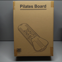 Black Pilates Board,Pilates Reformer Sets,Multifunctional Abdominal Pilates Board for Home Workout Equipment,Portable Foldable Ab Board Pilates Exercise Machine,Pilates Reformer Board for Women