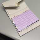 Luxury Journal – A5 Leather Binder Planner Cover with 80 Sheets, 5 Dividers, Removable Zip Pouch, Refillable Undated Organizer for Work, School, Personal Use, Pearl White