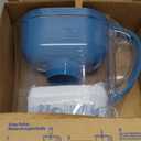 Brita Metro Water Filter Pitcher with SmartLight Change Indicator, BPA-Free, Replaces 1,800 Plastic Water Bottles a Year, Lasts Two Months, Includes 1 Filter, Small - 6-Cup Capacity, Turquoise