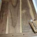 GASHELL Noodle Board Stove Cover with Handles for Electric, Gas Stove Top (Acacia Wood), 29.5"L x 22"W