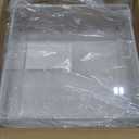 Hxezoc Clear Acrylic Wedding Card Box Large DIY Card Boxes with 4 "Card Text Stickers Gift Money Box Holder for Wedding Reception Anniversary Birthday Party Baby Shower Graduation Decorations