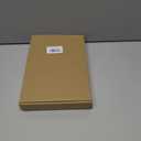 FOOGWEE 9.8" Acrylic Straw Holder for Cabinet Door - Straw Organizer with Ultra-Sticky Adhesive, Kitchen & RV Essensials, 5-Compartment Storage for Reusable Straws & Brushes, Colored Pencils, Markers (Clear)