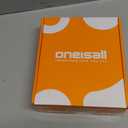 oneisall Dog Shaver Clippers Low Noise Rechargeable Cordless Electric Quiet Hair Clippers Set for Dogs Cats Pets (White)