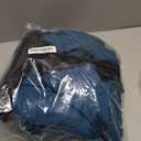 Men's Snow Bibs Ski Pants Adjustable Snowboard Bib Outdoor Waterproof Insulated Ripstop Snowboarding Overalls Winter (Large, Lake Blue)