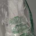 SZIVYSHI Corset Tops for Women, Bustier Shapewear Lingerie, Lace Waist Push Up Bodysuit (Large, White)