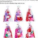 Winlyn 112 Pcs Valentine's Day Stationery Toy Assortment Set Valentine Goodie Bags Stuffers Valentine Rewards Prizes Bulk for Kids Students Valentine Party Favors Treats School Classroom Gift Exchange