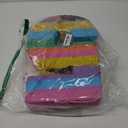 Rainbow Number 5 Pinata for 5th Birthday Party Decorations, Fiesta, Cinco de Mayo Celebration (Small, 12 x 16.5 x 3 In)