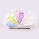 BoFUN Whipped Cream Glue Clay DIY Making Art Craft Kit with Piping Tip for Handmade Phone Case Mirror Jewelry Accessories Homemade Decoration (White/Light Purple)