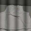 ANRABESS Womens V Neck Tank Tops Wrap Banded Hem Shirts Sleeveless Ruched Going Out Blouse 2026 Summer Fashion Clothing White XX-Large
