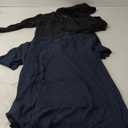 Hanes Womens Slub Knit Full-Zip Hoodie, Textured Cotton Zip-Up T-Shirt Hoodie for Women (Small, Black)