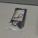 200 Pack Bulk KOOWIN Small 6 inch Nylon Plastic Cable Zip Ties Wire Wraps White