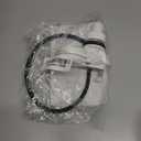 Toilet Fill Valve with Silent & Rapid Refill, Quiet-Fill Technology, Adjustable Water Level, Toilet Tank Repair Part