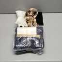 Small Dog Car Seat, Portable Dog Seat with Soft Washable Cushion, Center Console Dog Car Seat for Small Dogs Up to 13lbs(Black)