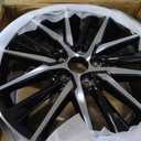 New 18 Inch 18x8 Inch Premium Aluminum Alloy Wheel Rims Fit for Toyota Camry SE 2018 2019 2020 2021 2022 2023 2024, ALY69133U45N, Machined Black Wheels OEM Design Rim
