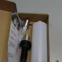 Built in Soap Dispenser for Kitchen Sink, Stainless Steel Brushed Nickel Countertop Pump Head, Dish Soap Hand Lotion Dispenser with Refillable 16.9oz Bottle