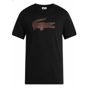 Lacoste Boys' Jersey T-Shirt 2 92sm 36 inch black