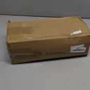 Plant Basket with Stand Indoor Planter Pot Holder Sturdy Jute Rope Modern Woven Basket, Cotton Rope Woven Pot with Bamboo Stand(7.87 Inch,Black and Beige Stripes)