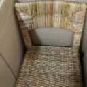 bali & pari Manrico Natural Rattan Dining Chair, 2-Piece Set, Honey