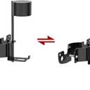Trailer Towing Organizer for 7 Way Plug,Heavy Duty Steel for Travel Trailer AccessoriesSturdy, Anti-Rust, 1 Pack, Trailer Towing Chain Holder