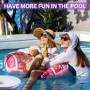 30-Pack of Pool Skimmer Socks, Ultra Fine Mesh Filter Sock Net for Skimmer Baskets, Skimmers Cleans Debris and Leaves for In-Ground and Above Ground Pools