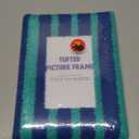 Tufted Picture Frame Fits 4x6 photos